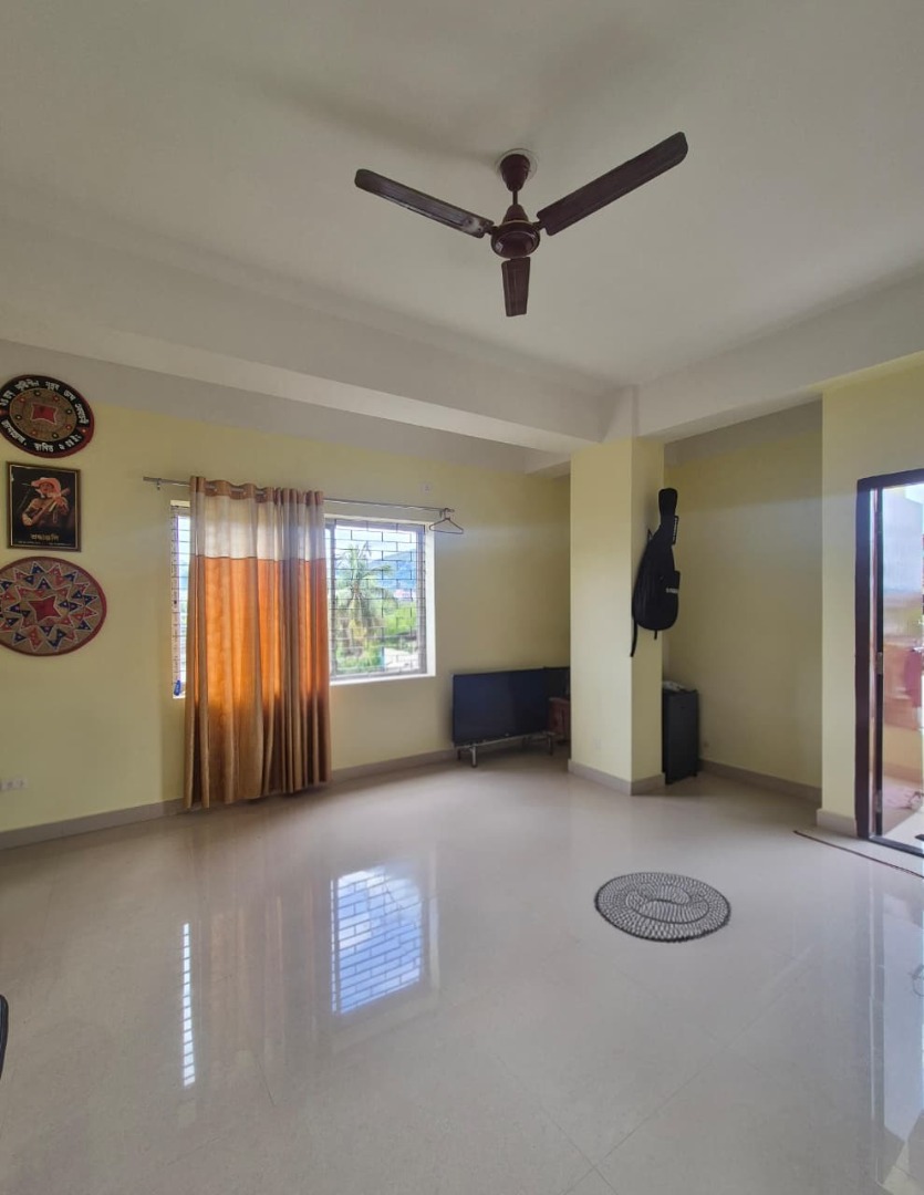Unfurnished 3bhk in Zoo Road Tiniali, Guwahati, Assam, India for Rent